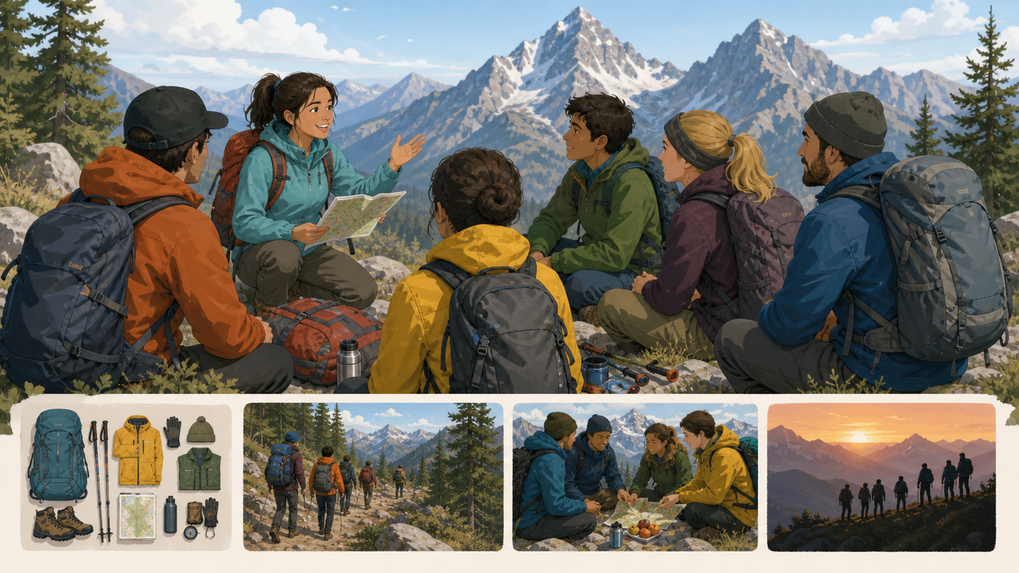Your First Hiking or Mountaineering Club Outing: What to Expect and How to Prepare