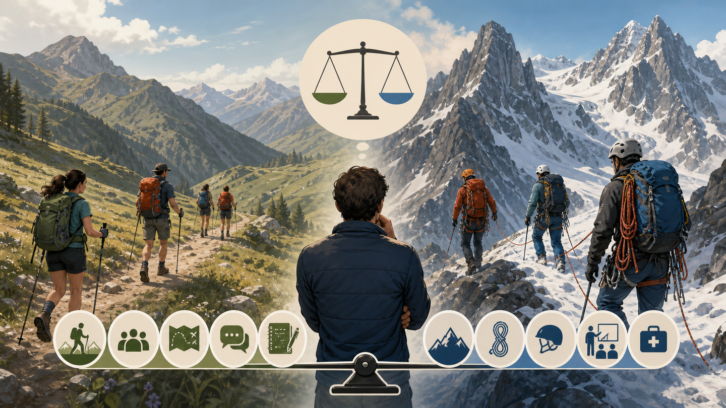 How to Compare Hiking and Mountaineering Clubs for Better Mountain Outings