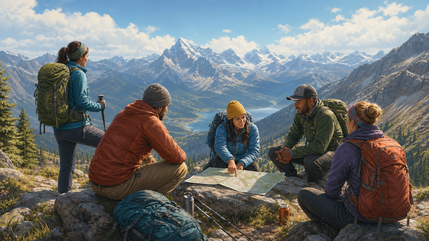 Mountaineering and Hiking Clubs: Joining Groups, Preparing Well, and Going Responsibly